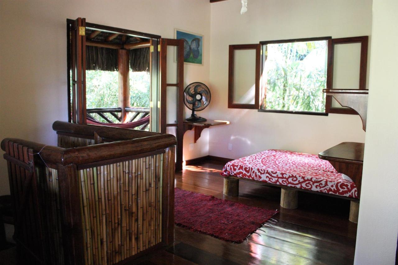 Recanto Tangara - Casa - Praia Do Felix Ubatuba Extérieur photo